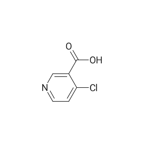 4-Chloropyridine-3-carboxylic acid 化学结构 CAS号：10177-29-4