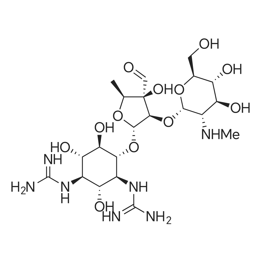 Streptomycin/链霉素 化学结构 CAS号：57-92-1