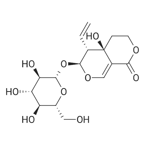 Swertiamarin 化学结构 CAS号：17388-39-5