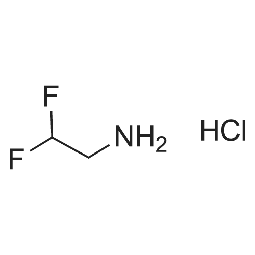 2,2-Difluoroethylamine HCl 化学结构 CAS号：79667-91-7