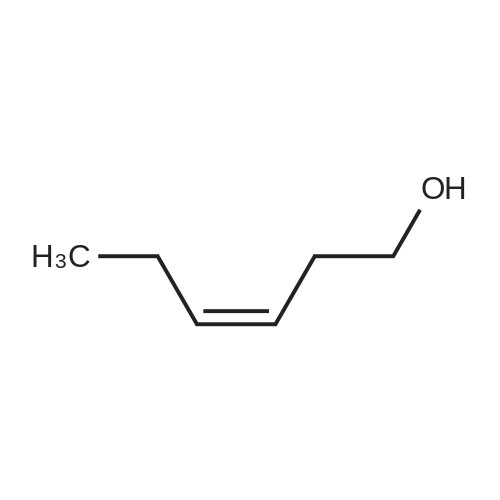 cis-3-Hexen-1-ol 化学结构 CAS号：928-96-1