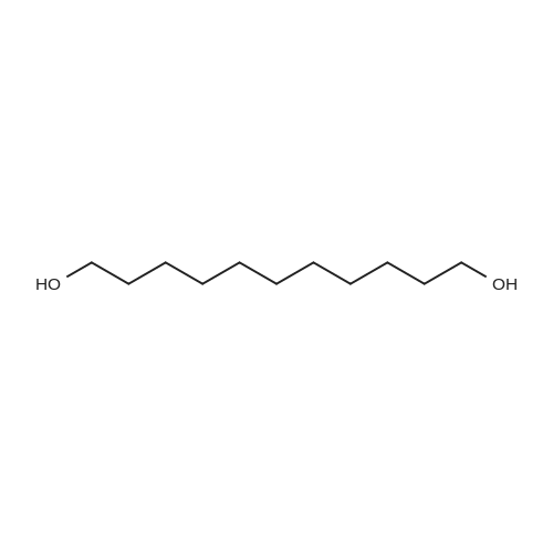 1,11-Undecanediol 化学结构 CAS号：765-04-8