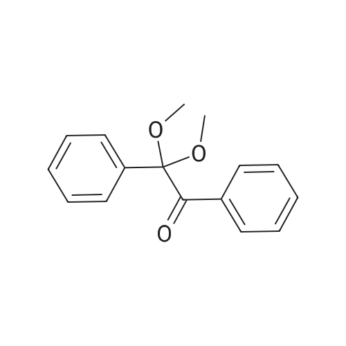 2,2-Dimethoxy-2-phenylacetophenone 化学结构 CAS号：24650-42-8