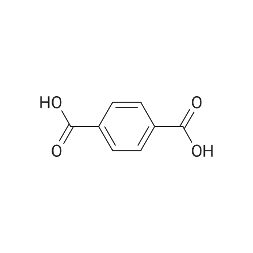 Terephthalic acid 化学结构 CAS号：100-21-0