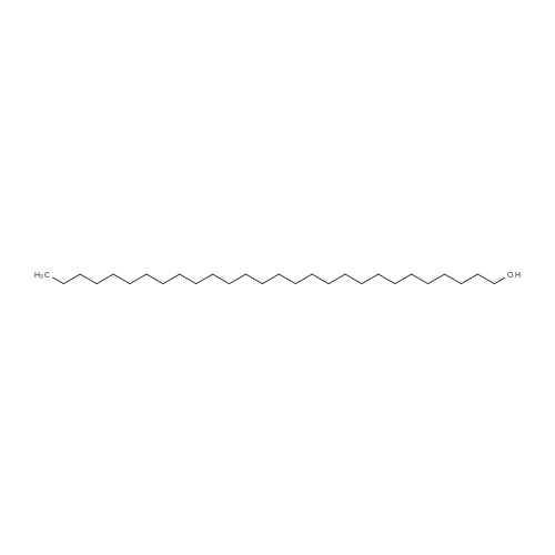 1-Octacosanol 化学结构 CAS号：557-61-9