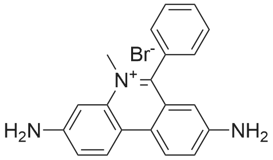 Dimidium Bromide 化学结构 CAS号：518-67-2