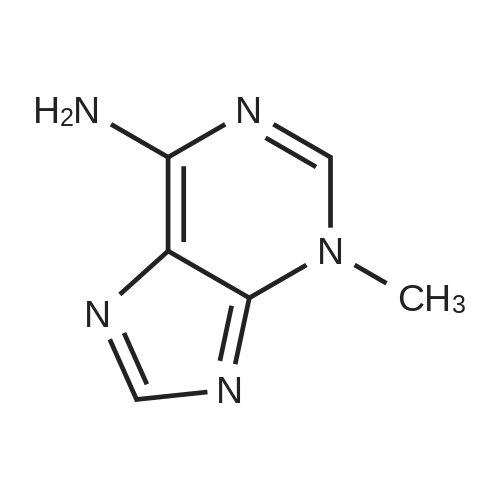 3-Methyladenine 化学结构 CAS号：5142-23-4