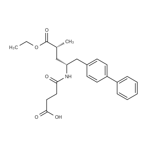 2R,4R-Sacubitril 化学结构 CAS号：766480-48-2