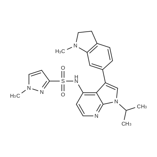 GSK2795039 化学结构 CAS号：1415925-18-6