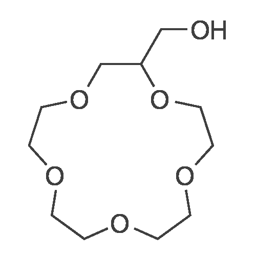 2-Hydroxymethyl-15-crown-5 化学结构 CAS号：75507-25-4