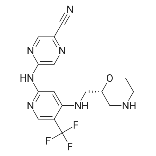 CCT245737 化学结构 CAS号：1489389-18-5