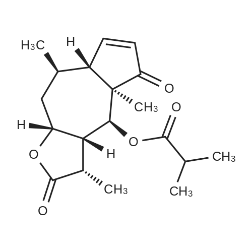 ArnicolideC 化学结构 CAS号：34532-67-7