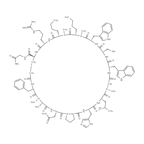 PD-1/PD-L1-IN 3 化学结构 CAS号：1629654-95-0