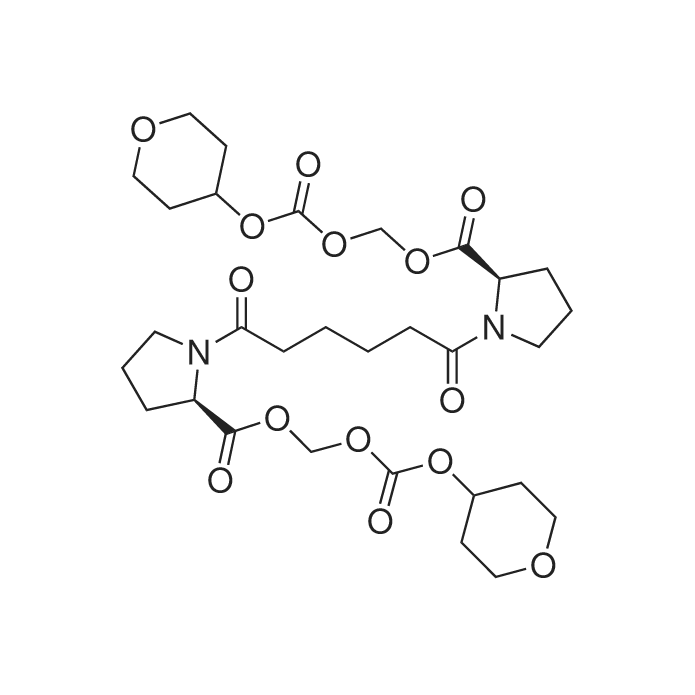 amyloid P-IN-1 化学结构 CAS号：1819986-22-5