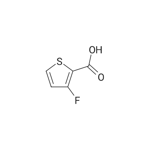 3-Fluorothiophene-2-carboxylic acid 化学结构 CAS号：32431-84-8