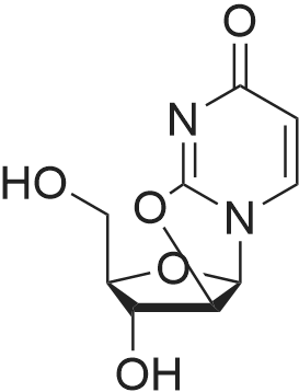 2,2'-Anhydrouridine 化学结构 CAS号：3736-77-4