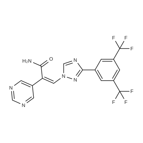 Eltanexor Z-isomer 化学结构 CAS号：1642300-78-4