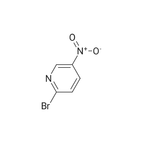 2-Bromo-5-nitropyridine/2-溴-5-硝基吡啶 化学结构 CAS号：4487-59-6