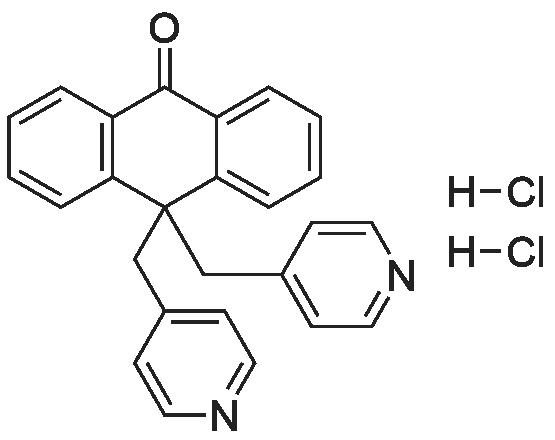 XE 991 2HCl 化学结构 CAS号：122955-13-9