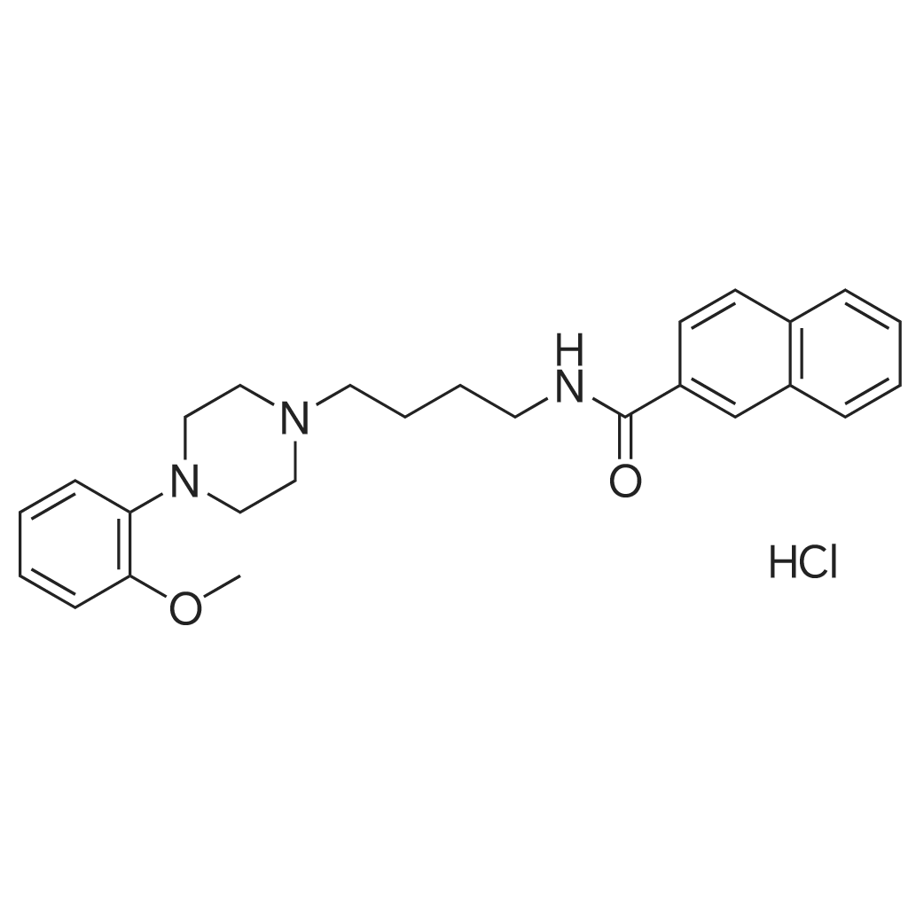 BP 897 HCl 化学结构 CAS号：314776-92-6