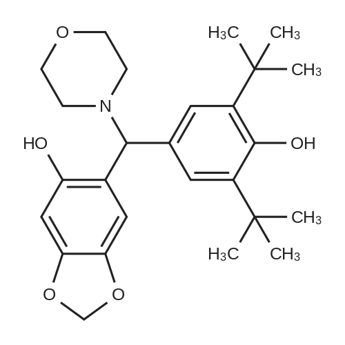 UC-514321 化学结构 CAS号：299420-83-0