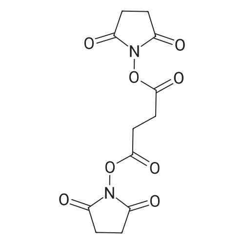 Disuccinimidyl Succinate 化学结构 CAS号：30364-60-4