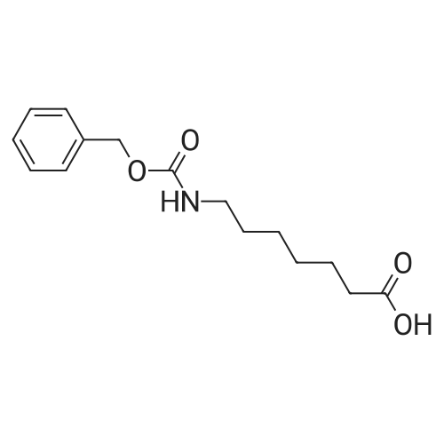 7-{[(benzyloxy)carbonyl]amino}heptanoic acid 化学结构 CAS号：23434-37-9