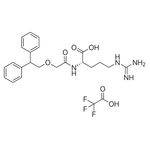 SB290157 trifluoroacetate 化学结构 CAS号：1140525-25-2