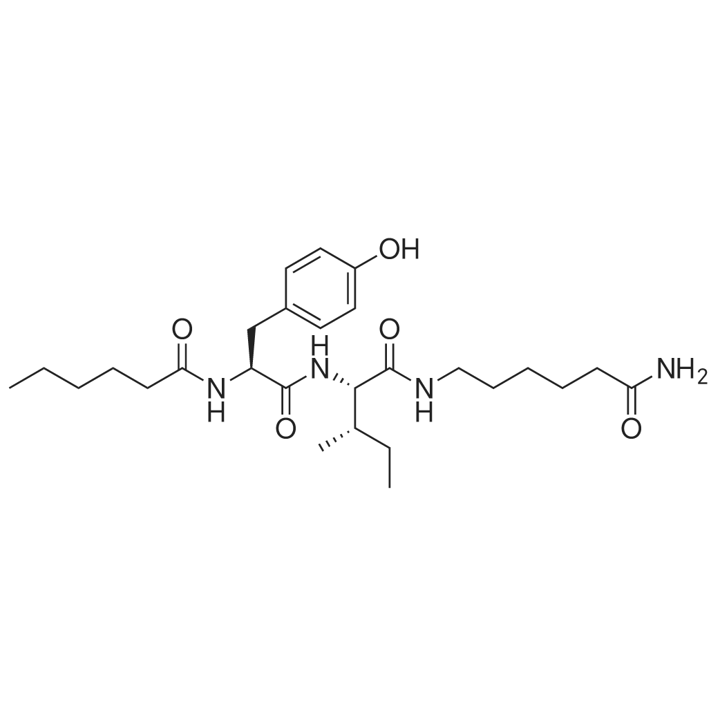Dihexa 化学结构 CAS号：1401708-83-5