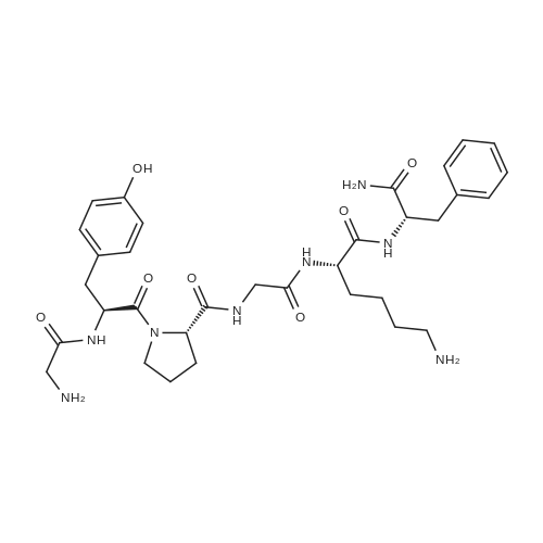 Protease-Activated Receptor-4 化学结构 CAS号：245443-52-1