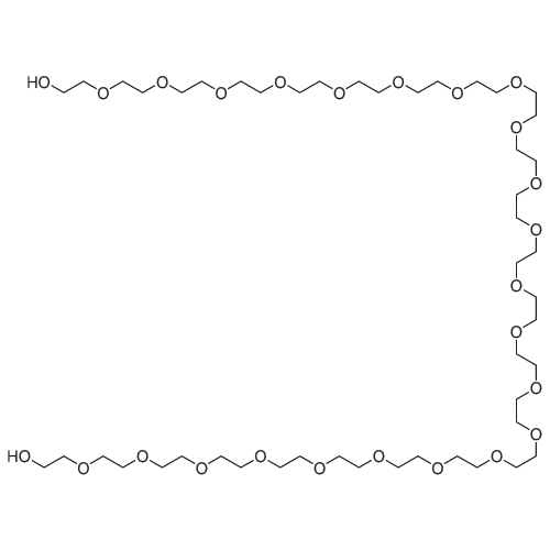 HO-PEG24-OH 化学结构 CAS号：2243942-52-9