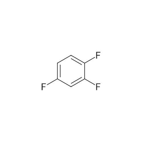 1,2,4-Trifluorobenzene 化学结构 CAS号:367-23-7