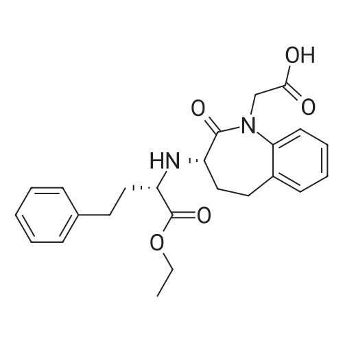 Benazepril 化学结构 CAS号：86541-75-5