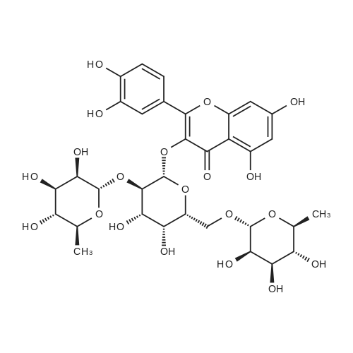 Alcesefoliside 化学结构 CAS号：124151-38-8