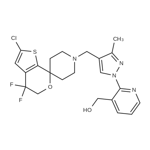 Chemical Structure| 1307245-86-8