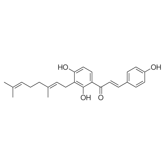 Xanthoangelol 化学结构 CAS号：62949-76-2