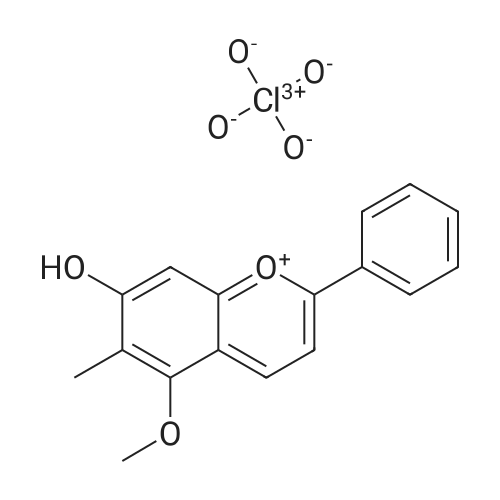 Dracorhodin perchlorate 化学结构 CAS号：125536-25-6