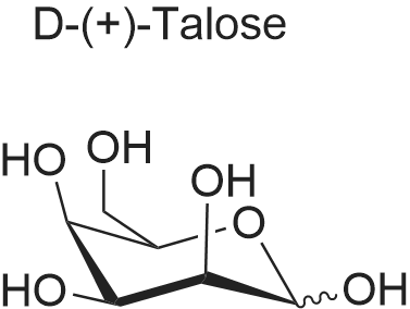 D-(+)-Talose/D-(+)-塔罗糖 化学结构 CAS号：2595-98-4