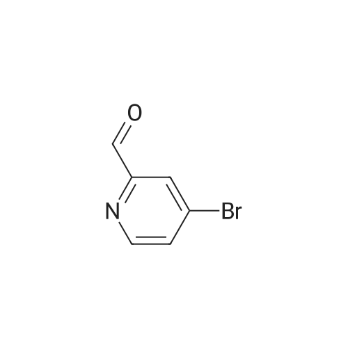 4-Bromopyridine-2-carbaldehyde 化学结构 CAS号：131747-63-2